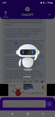 Chat AI شات جي بي تي android App screenshot 6